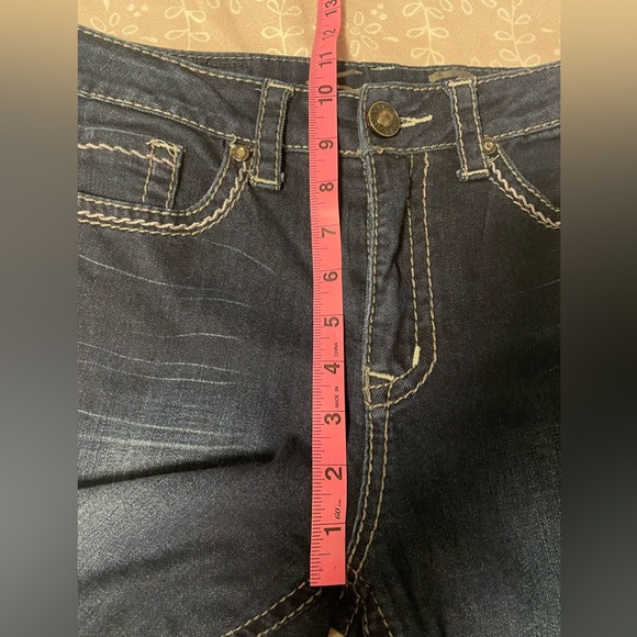 Seven7 slimming straight jeans size 10 - Picture 8 of 10